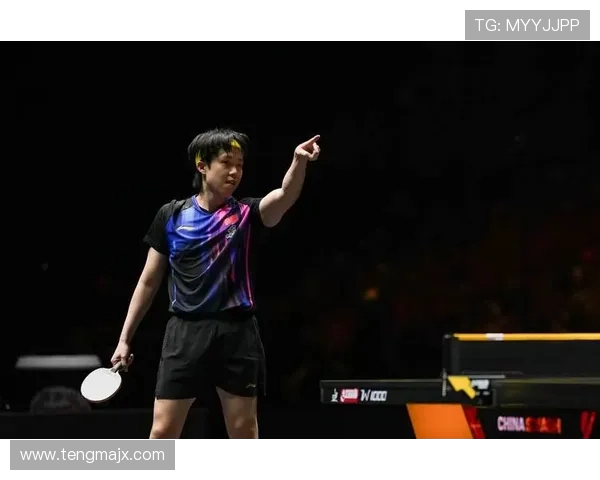 王楚钦领衔中国队勇夺WTT世界杯男单冠军展现卓越实力 王楚钦领衔中国队勇夺WTT世界杯男单冠军展现卓越实力